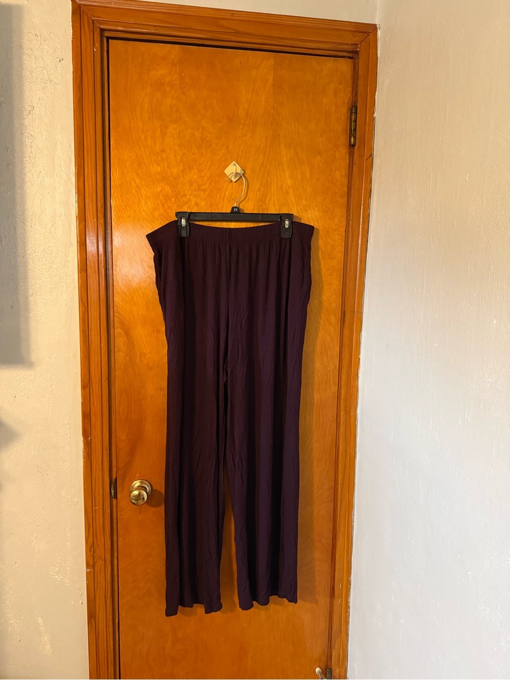 Victoria's Secret Deep Plum 2 Pc. Lounge Wear Set